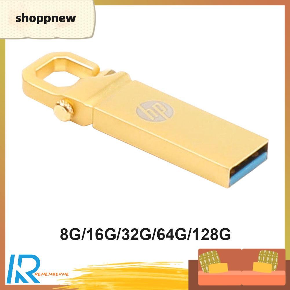 Usb 2.0 Dạng Móc Khóa Bằng Kim Loại Chống Thấm Nước | BigBuy360 - bigbuy360.vn