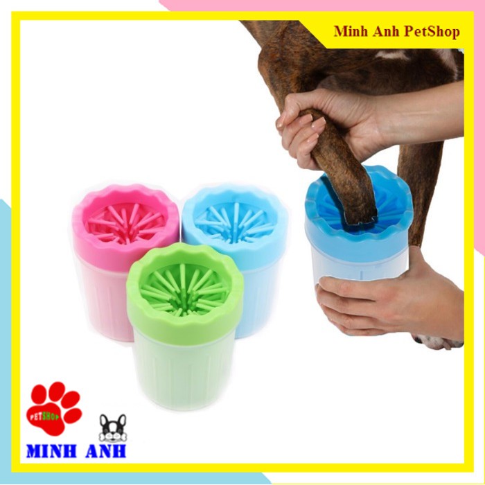 Cốc Rửa Chân Chó Mèo