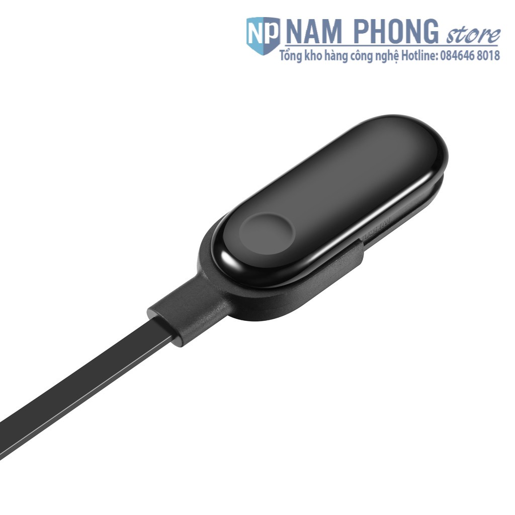 Dây cáp sạc TPE USB 21cm cho Xiaomi Mi Band 3