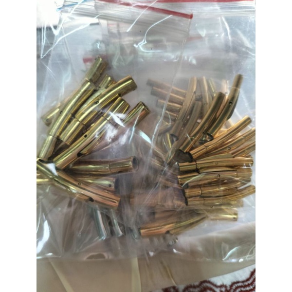 Charm khoá bấm inox Hàn Quốc 2mm bền đẹp không đen không gỉ không phai màu