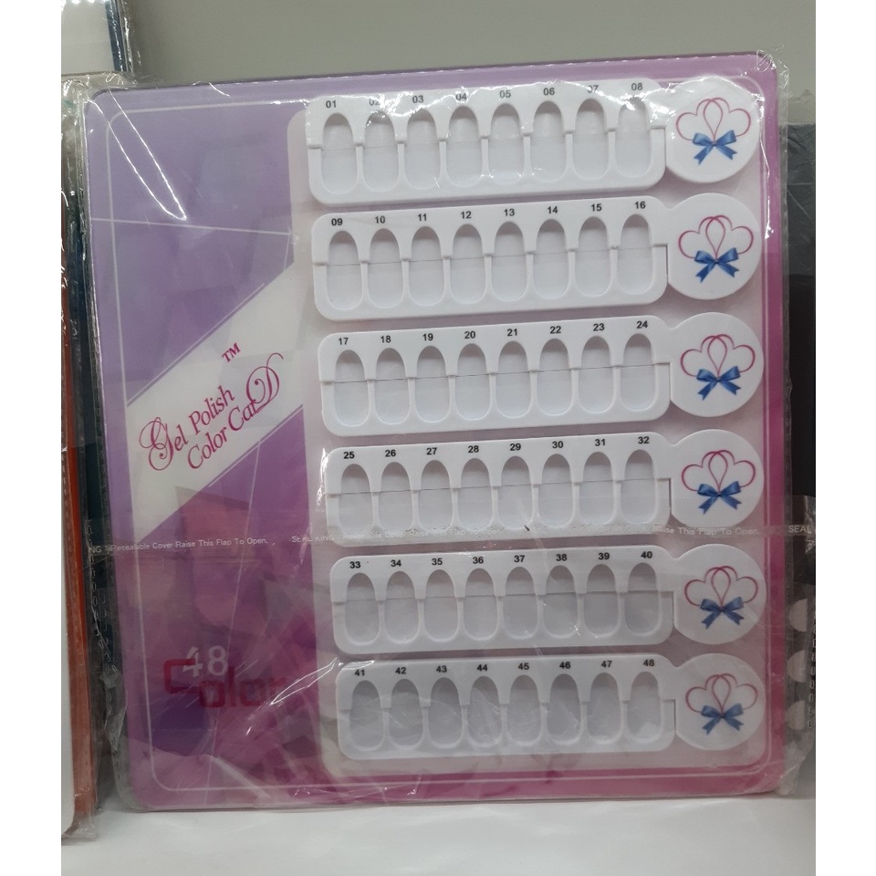 Mẫu dán móng (48#) - NA5781