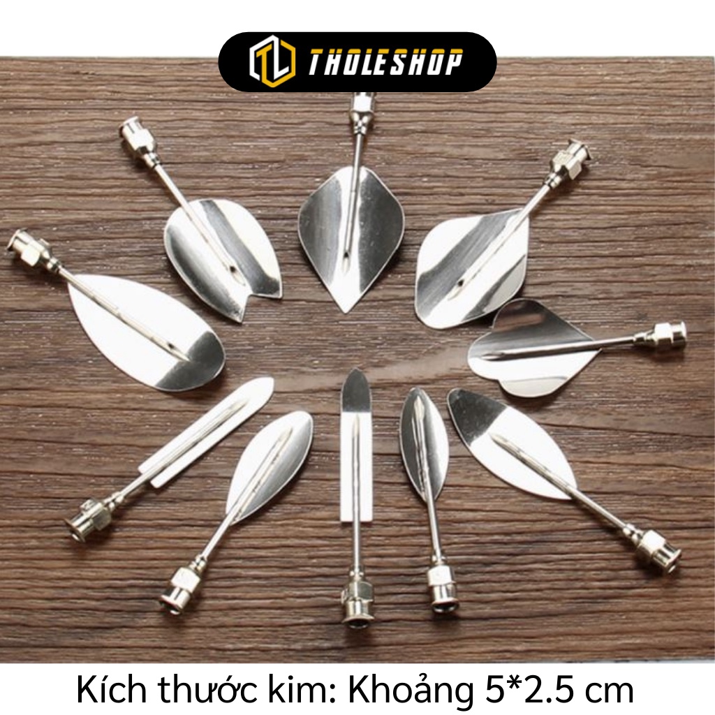Bộ Dụng Cụ Làm Thạch Rau Câu - Bộ Tạo Hình Thạch 10 Món Thép Không Gỉ 5310