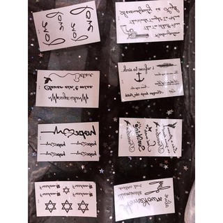 Hình dán tatoo