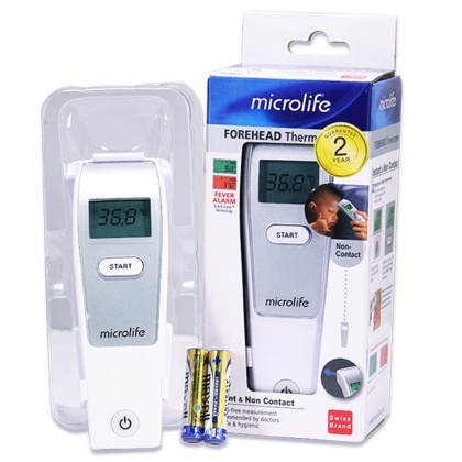 Nhiệt Kế Điện Tử Hồng Ngoại Đo Trán Microlife FR1MF1