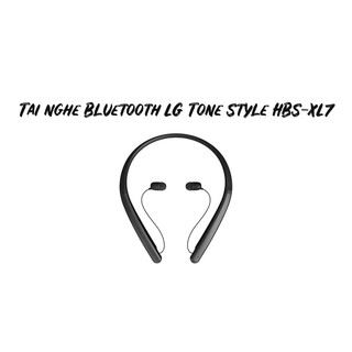 Tai nghe bluetooth lg tone flex hbs-xl7 - hàng chính hãng - nguyên seal 100% - màu đen