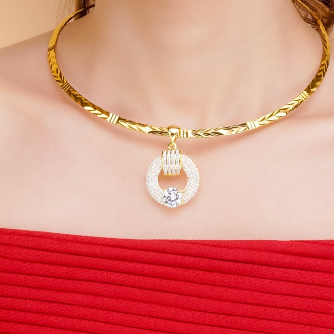 Mặt Dây Chuyền Mạ Vàng 18K - M991171-200