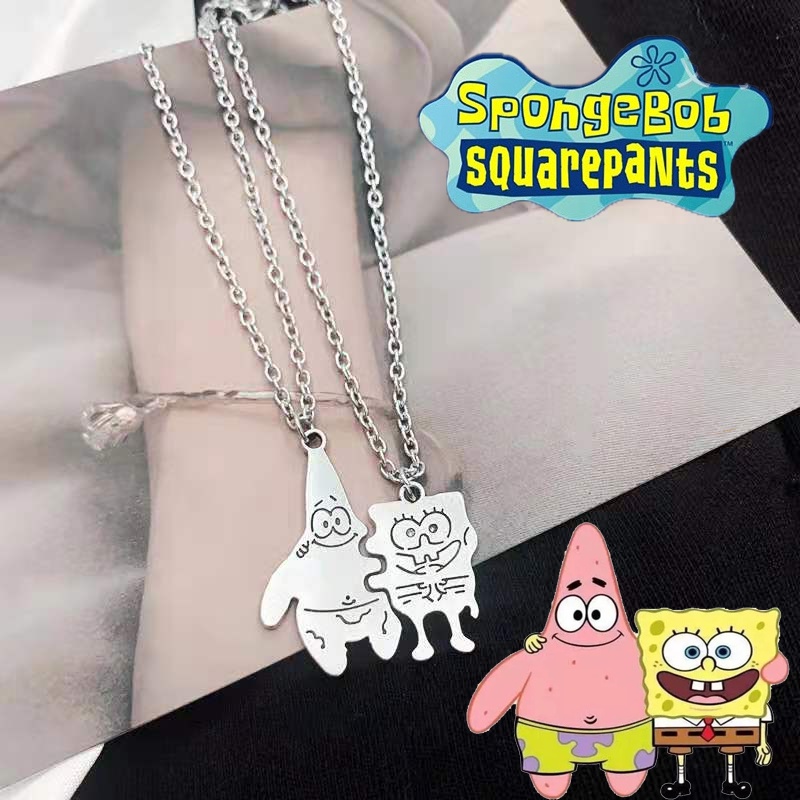 Vòng cổ Mặt Hình Bọt Biển SpongeBob