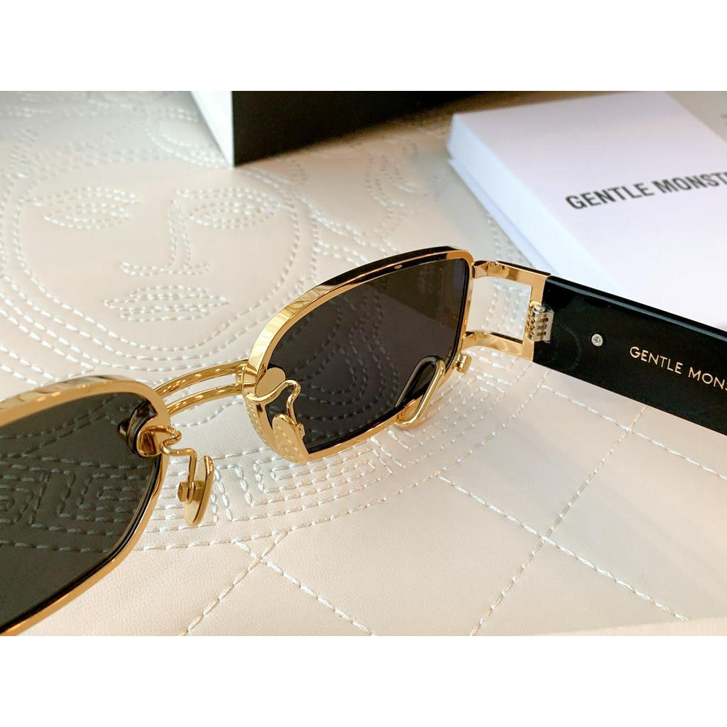 Kính gọng kim loại hình chữ nhật GW 002 03 - GM