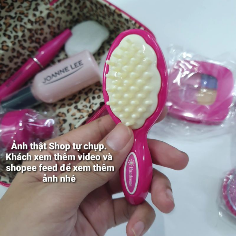 Bộ Đồ Chơi Trang Điểm Cho Bé Gái 22 Chi Tiết Makeup Toy Set