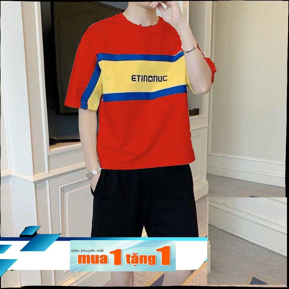 Áo thun nam phối màu cực xinh-THUNAM | BigBuy360 - bigbuy360.vn