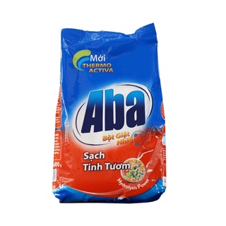Bột giặt nhiệt aba 380 gr và 770gr