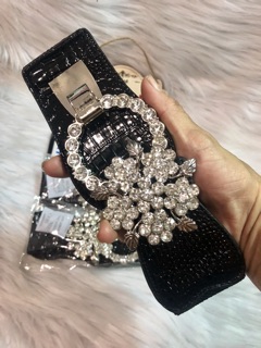 MSThắt lưng đính đá. Bản 6cm