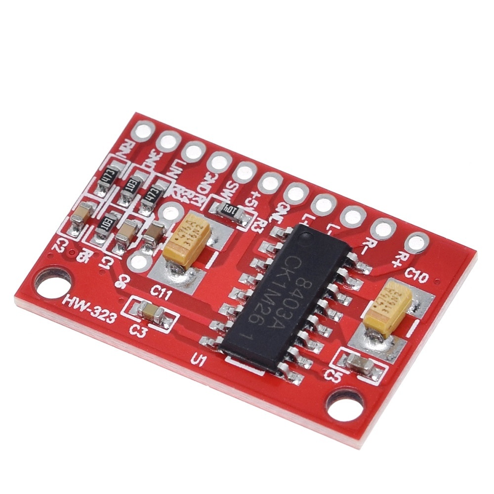 Bảng Mạch Khuếch Đại Âm Thanh Kỹ Thuật Số Mini Bluetooth 5.0 Pam8403 2x3w 5w 2.5v Sang 5v