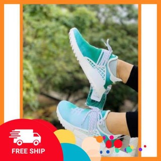 [Ảnh thật -Freship] Giày human màu xanh lá NLQK