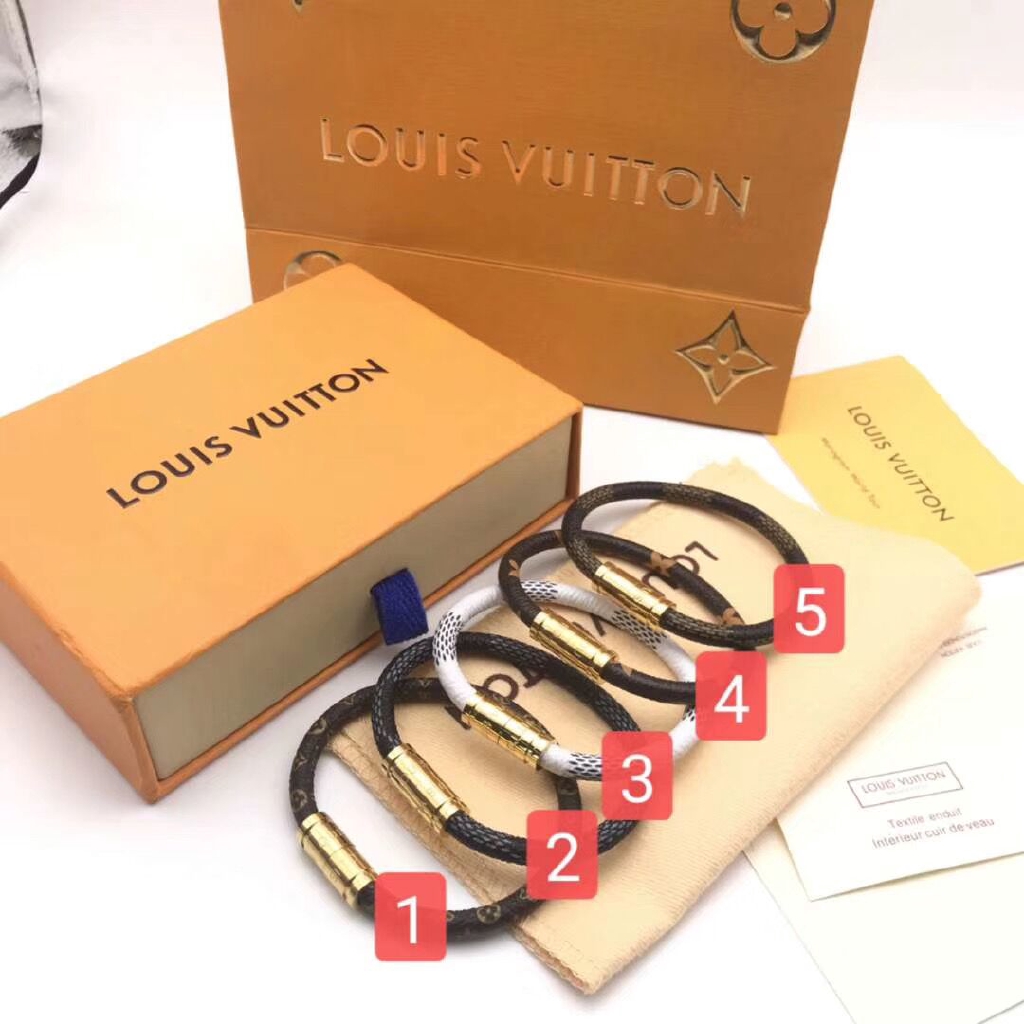 Vòng tay Louis Vuitton Confidential Bracelet