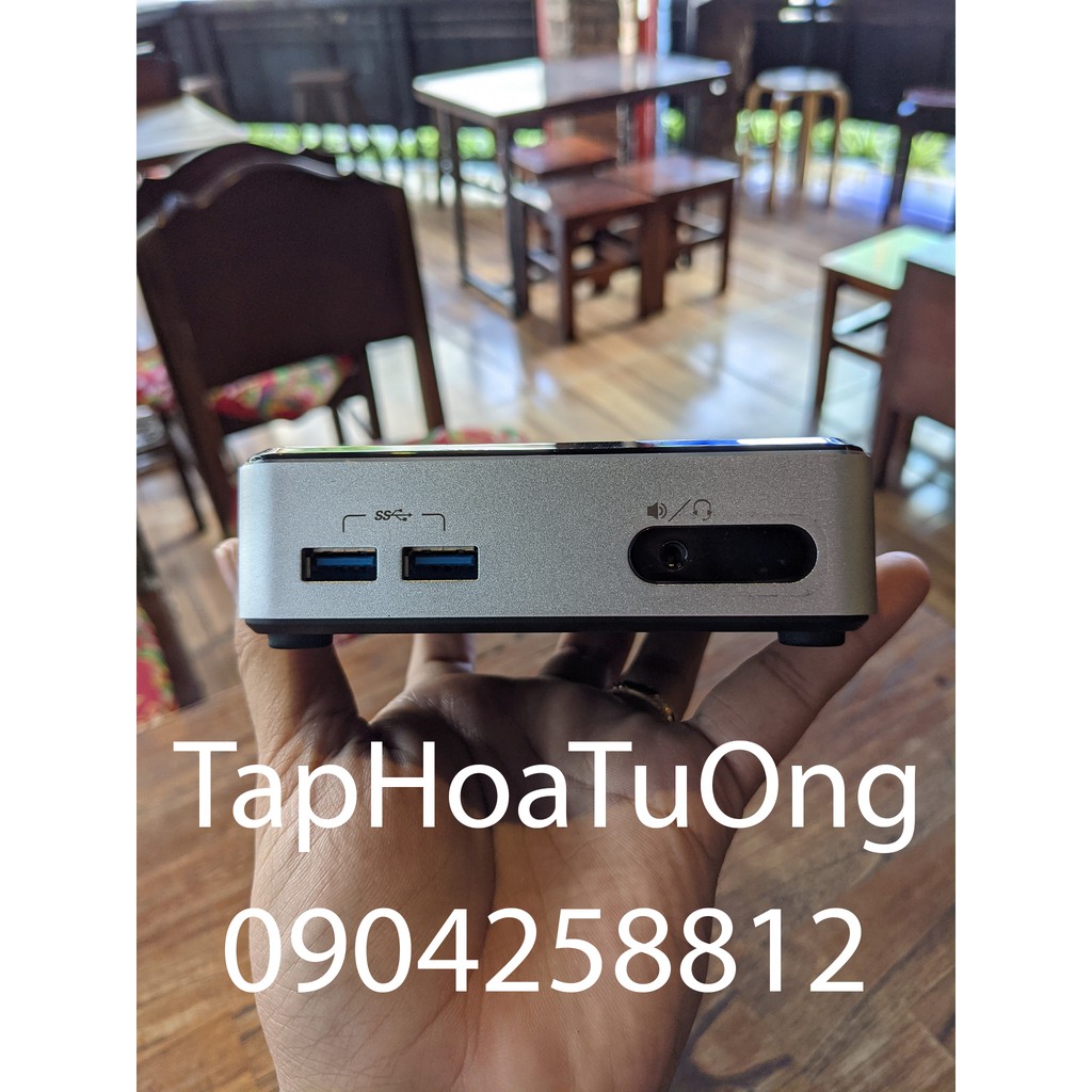 Intel Nuc D54250WYK I5 Gen4, Ram 4G, SSD 120G, HDMI xem phim 4K | BigBuy360 - bigbuy360.vn
