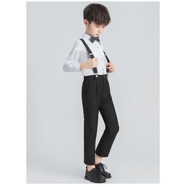 Set công tử bé trai cao cấp đồng phục học sinh dành cho bé đi học cấp 1 cấp 2 dự tiệc TQB061 TQB069
