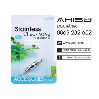VAN INOX 1 CHIỀU CHO BÌNH C02 TRONG HỒ THỦY SINH