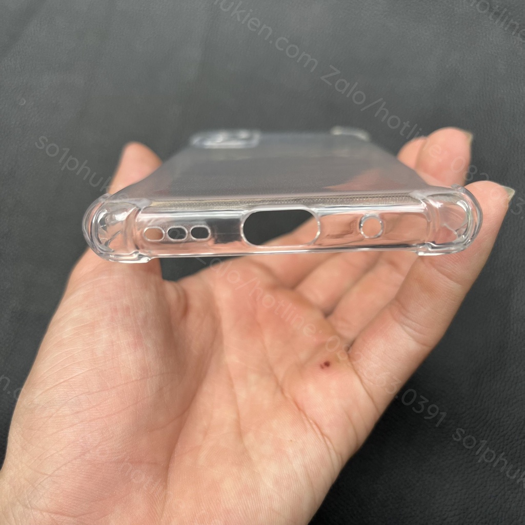 Ốp lưng Xiaomi Note 10 5G / Note 10T 5G chống sốc và dẻo trong bảo vệ cam bền đẹp