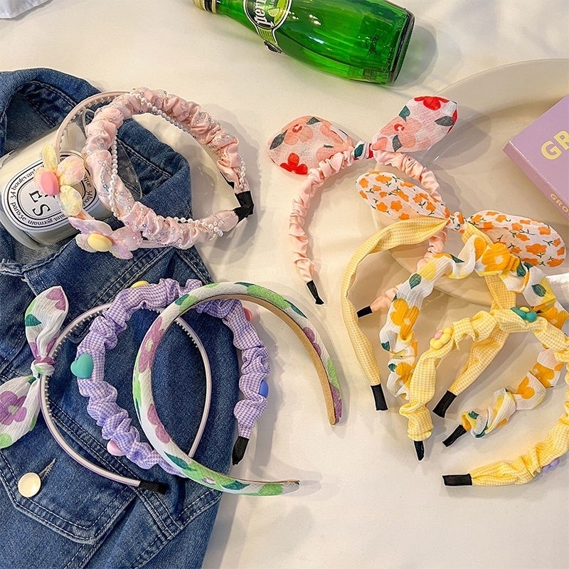 Set 3 Kẹp Tóc Kiểu Dáng Thời Trang Cho Bé