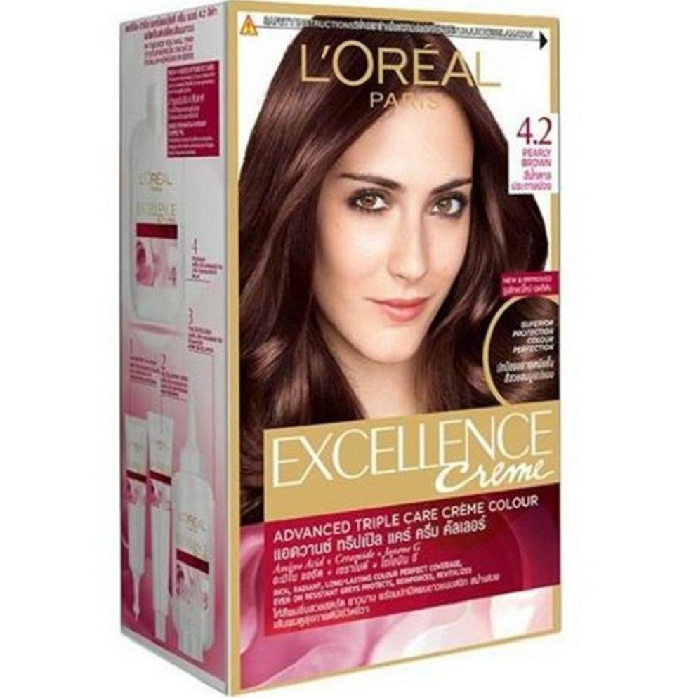 Thuốc Nhuộm Tóc Loreal Exc Creme 172ml