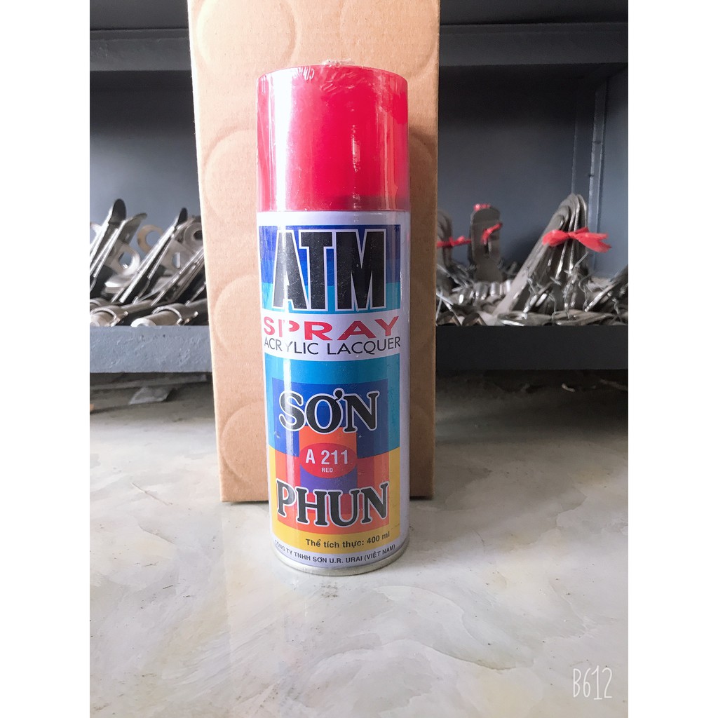 Sơn Xịt ATM Màu Đỏ A211 RED