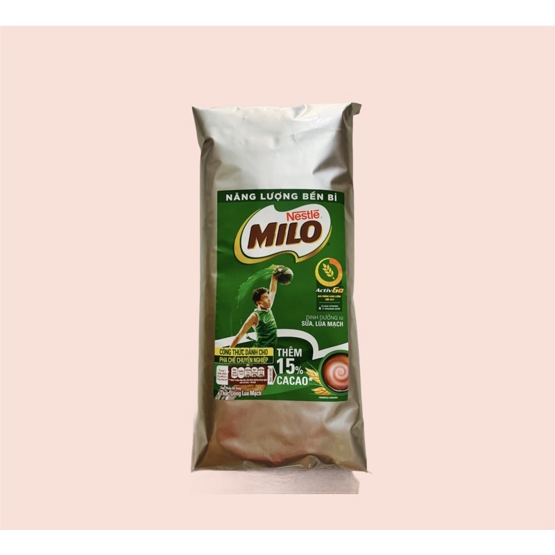 Bột Lúa Mạch Milo Cacao Nguyên Chất 1kg -