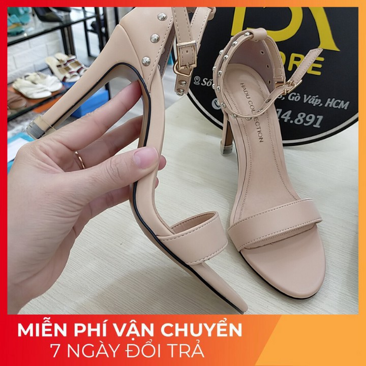 [ẢNH THẬT - FREE SHIP] Giày sandal cao gót 10p gót nhọn G924 BKStore - HÀNG VIỆT NAM - BKSTORE