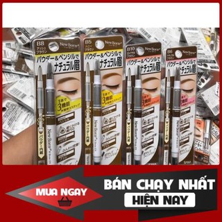Combo chì kẻ mày 3in1 sana new born ex chì kẻ mắt - bút kẻ mắt 🌟
