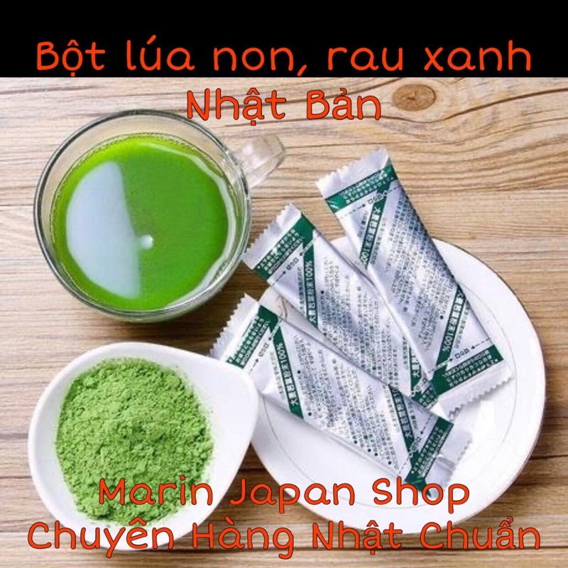 Lẻ 1 gói bột lá non Nhật Bản