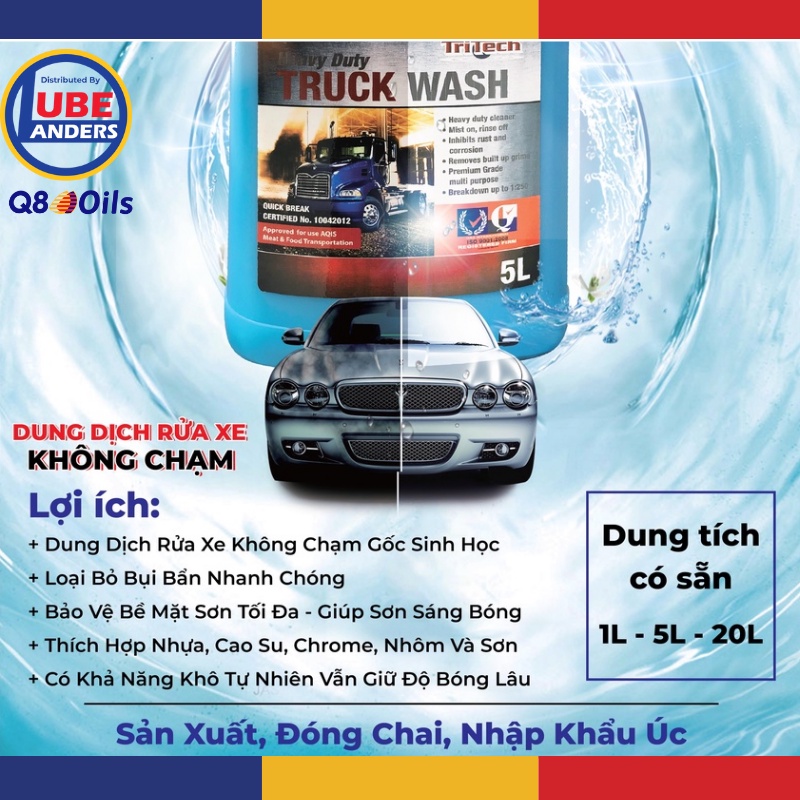 Rửa xe không chạm Tritech Truck Wash 500ml