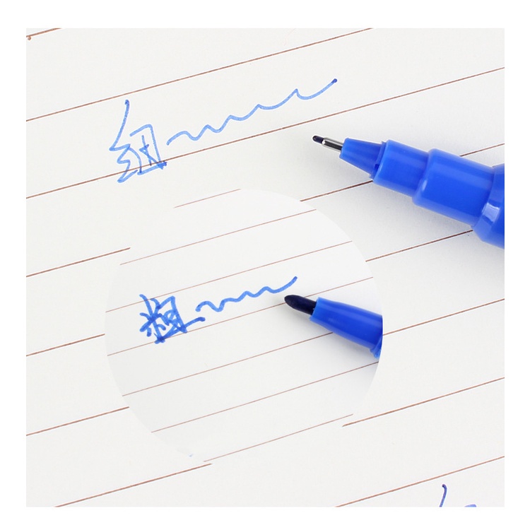 Bút viết bảng trắng không xóa được 2 đầu nhỏ và to