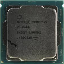 CPU intel I5 - 8500+ I5 - 8400 tray không box+tản