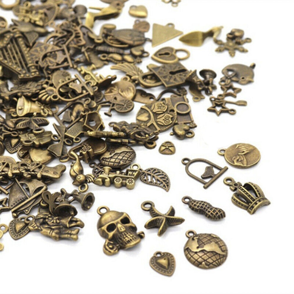 Mặt trang sức kiểu tây tạng 50g 3 màu tùy chọn