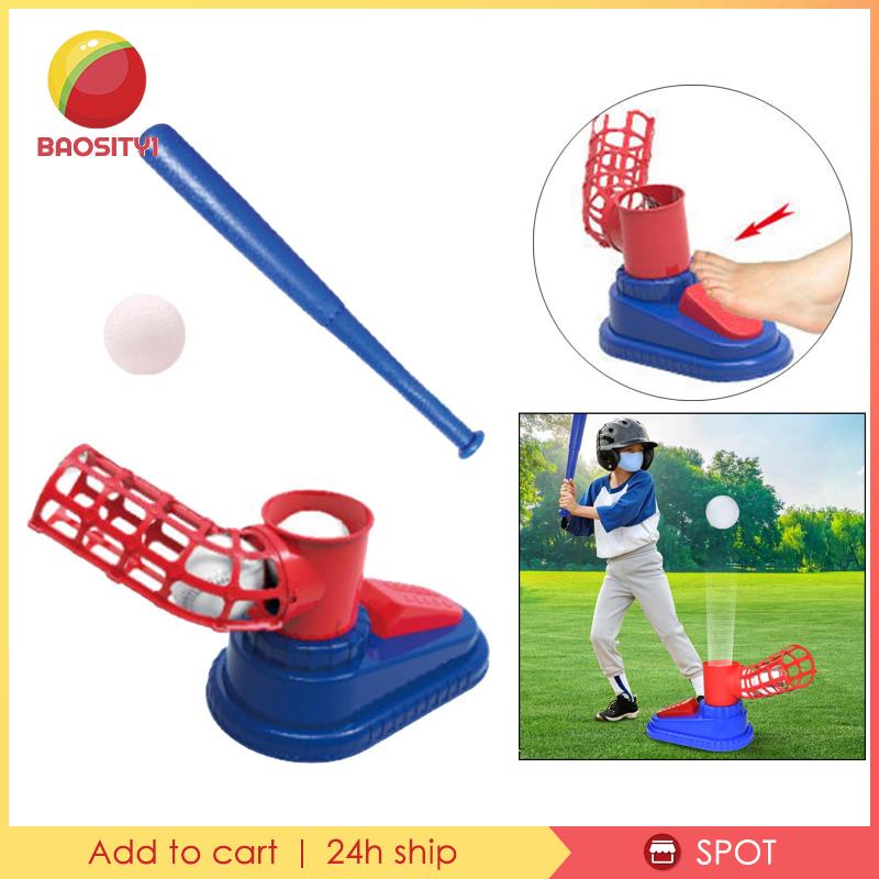 [Baosity1] Máy Bắn Bóng Chày Tự Động