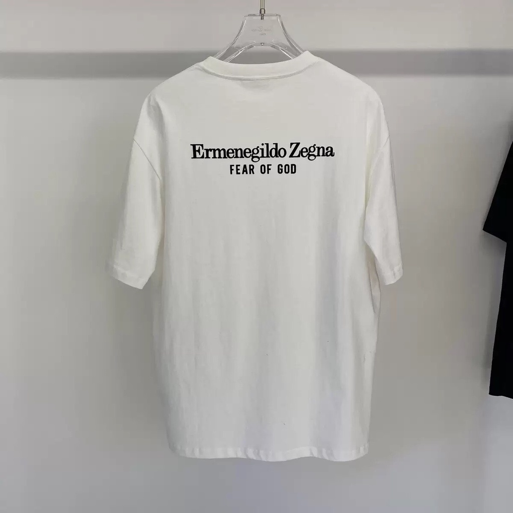 Áo phông Ermenegildo Zegna FOG, áo thun unisex, chất cotton thoáng mát, xuongaophong.vn