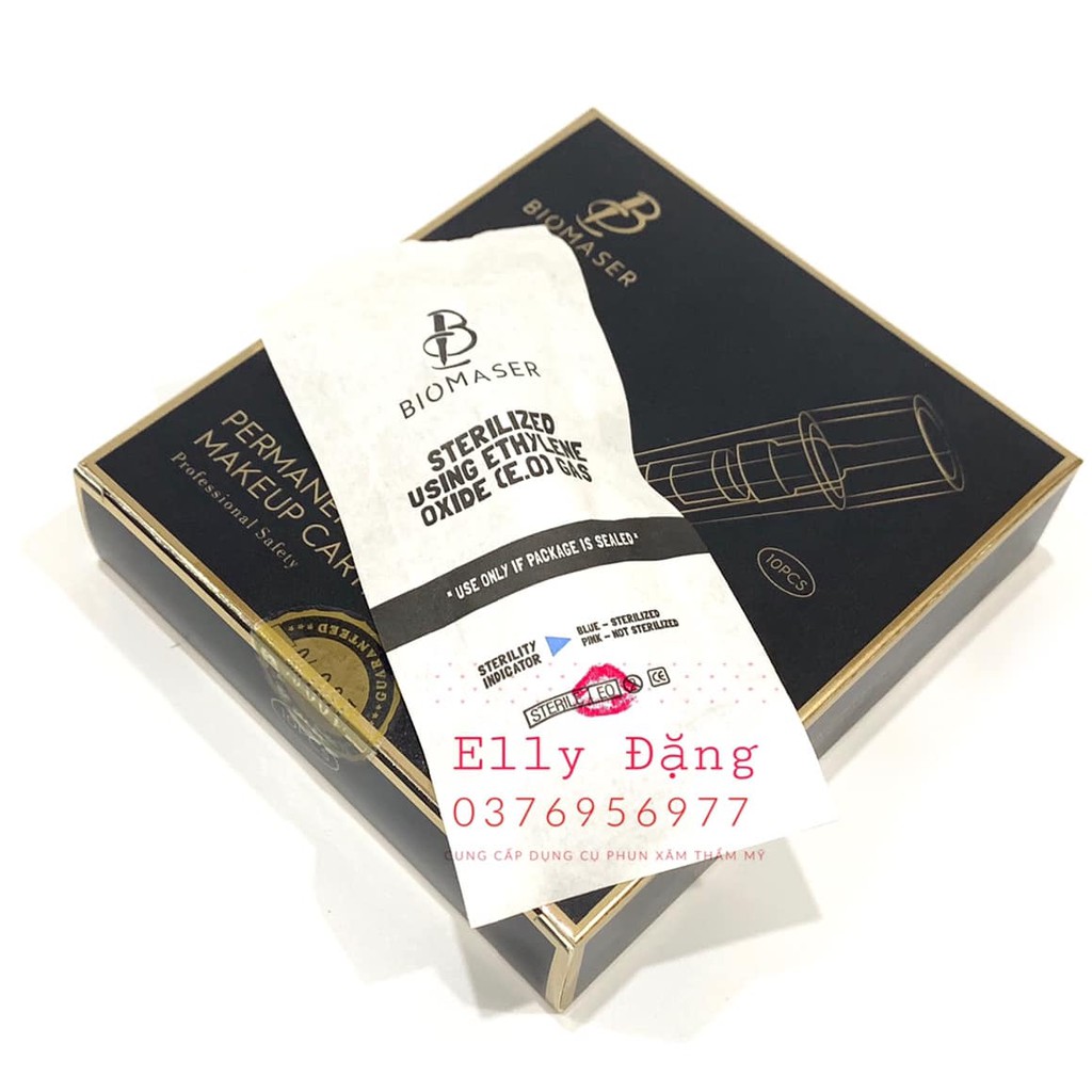 KIM BIOMASER LOẠI TỐT - KIM LÒ XO BIO LOẠI TỐT CHÍNH HÃNG