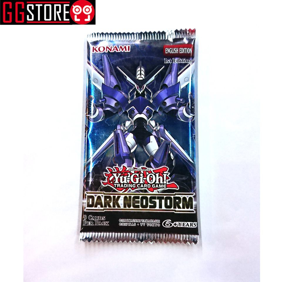 Bài Yugioh Chính Hãng - Gói Thẻ Bài DARK NEOSTORM Tiếng Anh