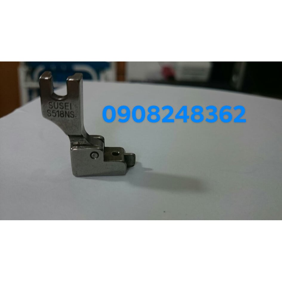 Chân vịt may dây kéo giọt nước SUSEI S518NS HÀNG TỐT