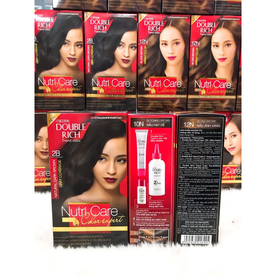 thuốc nhuộm double rich mẫu mới