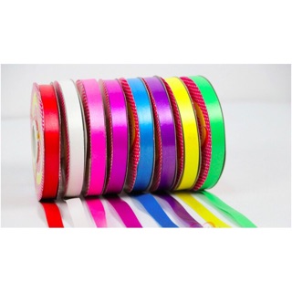 Duy băng buộc bóng dài 30 mét , ruy băng bản 1,2cm trang trí