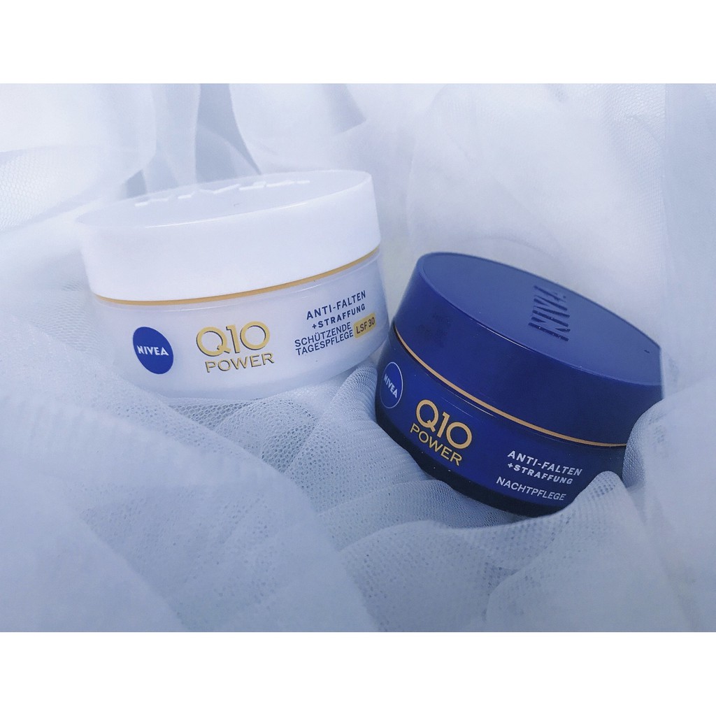 Kem Dưỡng da ngày và đêm NIVEA 🌟Hàng Đức Freeship🌟Q10 POWER