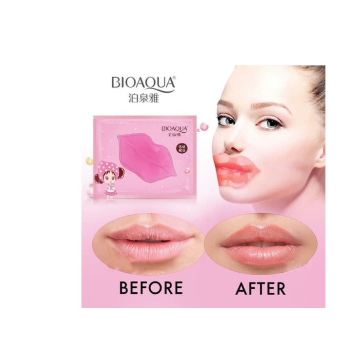 (hàng Mới Về) Mặt Nạ Môi Bioaqua Dưỡng Ẩm Hiệu Quả | BigBuy360 - bigbuy360.vn