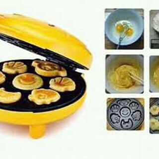 MÁY NƯỚNG BÁNH HÌNH THÚ MAGIC BU