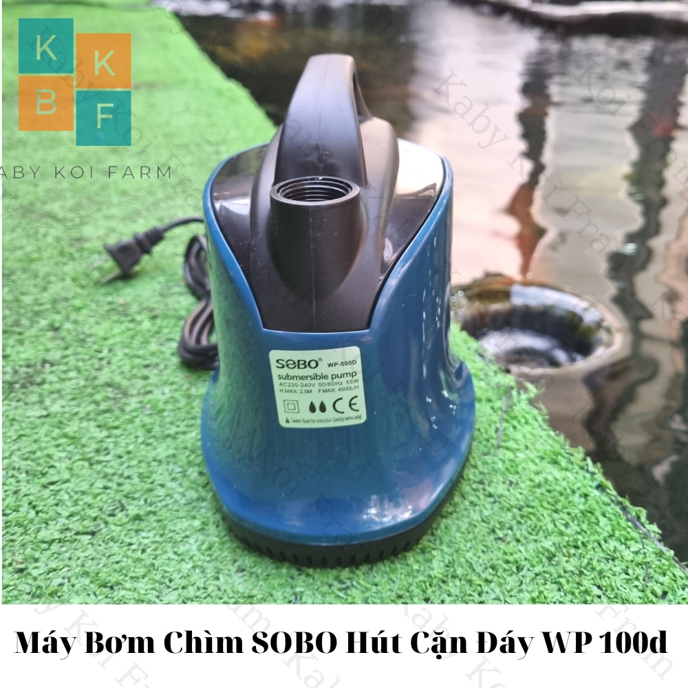 Máy bơm chìm bể cá SOBO hút cặn đáy bơm hồ koi sobo WP 100d WP 200D WP 300D WP 500D WP 700D