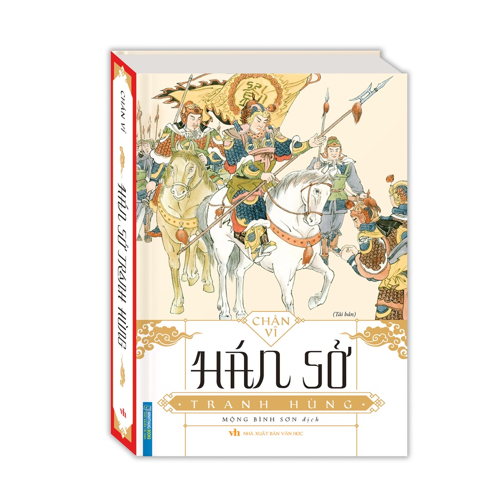 Sách- Hán Sở Tranh Hùng (Tái bản) - Bìa cứng