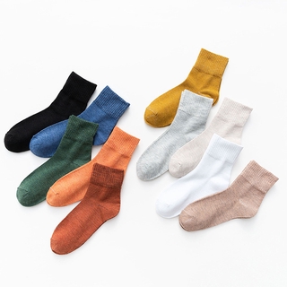  Tất nữ phối nhúm bèo cổ cao phong cách cổ điển hàn quốc