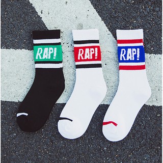 Vớ cổ trung chữ rap