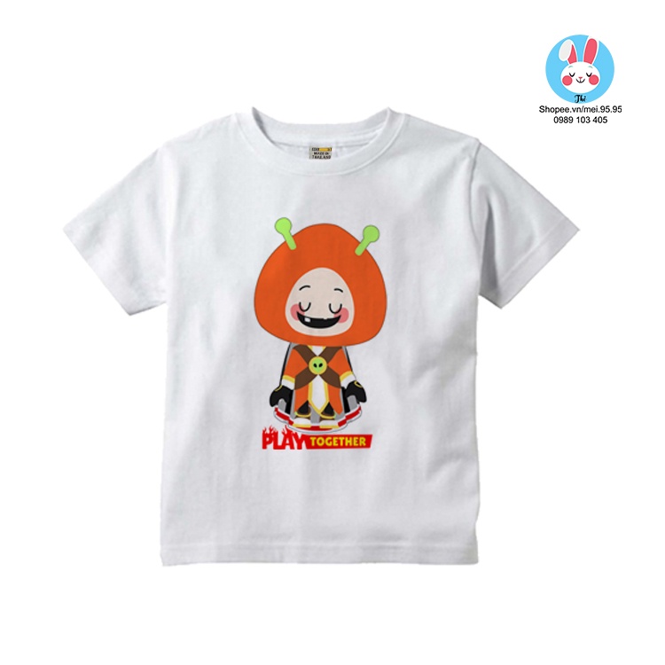 Áo thun Play Together giá rẻ - Mẫu Hanbok Hàn Quốc, Người ngoài hành tinh, Hình in sắc nét cute