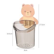 Cốc Gấu đựng bàn chải kem đánh răng phòng tắm